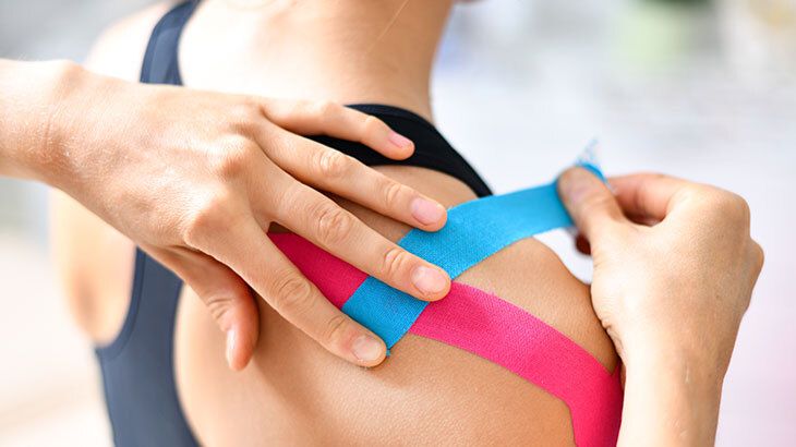 Kinezyolojik Bantlama 1 kinezyolojik bantlama